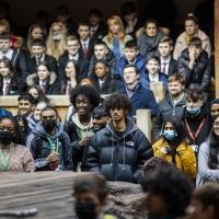 Photos: First Look at MACBETH at Shakespeare's Globe