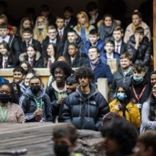 Photos: First Look at MACBETH at Shakespeare's Globe