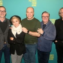 Photos: PICTURES FROM HOME's Nathan Lane, Danny Burstein and Zoe Wanamaker Meet the P