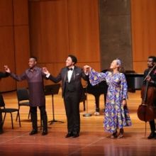 Photos: Damien Sneed's OUR SONG, OUR STORY – THE NEW GENERATION OF BLACK VOICES at 