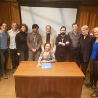 Photo Flash: CONFIDENCE (AND THE SPEECH) Welcomes Special Guests