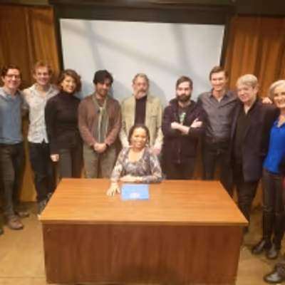 Photo Flash: CONFIDENCE (AND THE SPEECH) Welcomes Special Guests