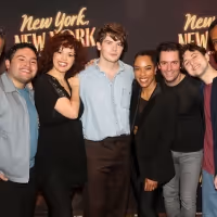 Photos: The Cast of NEW YORK, NEW YORK Meets the Press