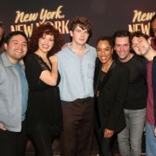 Photos: The Cast of NEW YORK, NEW YORK Meets the Press