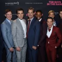 Jim Parsons, Zachary Quinto, and THE BOYS IN THE BAND Cast Kickoff GLSEN RESPECT…