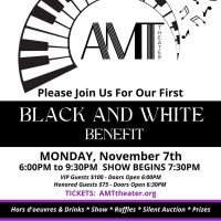 AMT Theater Announces Inaugural Black and White Benefit
