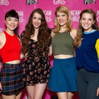 Photo Coverage: Go Inside Rehearsals with MEAN GIRLS on Tour