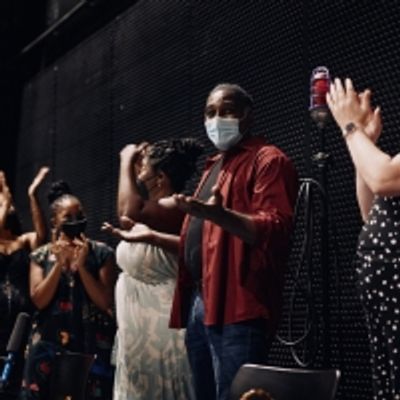 Photos: CHICKEN &amp; BISCUITS Cast Gathers for First Rehearsals