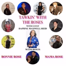 Daphne Maxwell Reid Will Guest On New Talk Show TAWKIN' WITH THE ROSES