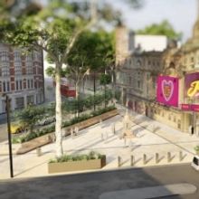 Shaftesbury Theatre Reveals Next Phase Of Its £10 Million Plus Dramatic Transformati