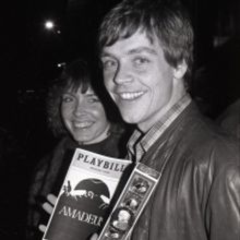 Photo Flashback: STAR WARS Icon Mark Hamill And Marilou York Attend AMADEUS On Broadway