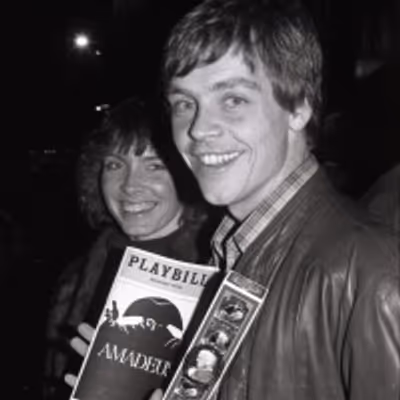 Photo Flashback: STAR WARS Icon Mark Hamill And Marilou York Attend AMADEUS On Broadway