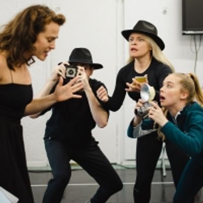 Photos: Inside Rehearsal For LOVE GODDESS, THE RITA HAYWORTH MUSICAL at The Cockpit