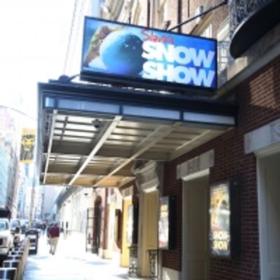 Up on the Marquee: SLAVA&#039;s SNOWSHOW Comes to Broadway