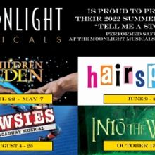 Moonlight Musicals Announces 2022 Season - NEWSIES, INTO THE WOODS, HAIRSPRAY, and CH