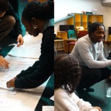 Exhibition Opens At Bristol Old Vic For Major Schools Project On The 'Statue Debate'