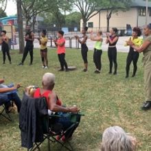 Deeply Rooted to Perform New Work Q AFTER DARK at Chicago Park District's Night Out 