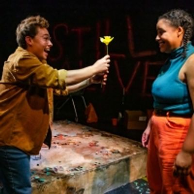 Photos: First Look at Elijah Ferreira and Jade Johnson in HELP! WE ARE STILL ALIVE