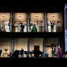 Photo Flash: San Francisco Opera Present THE ADLERS: LIVE AT THE DRIVE-IN