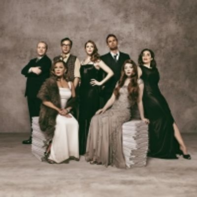 Photo Flash: First Look at Vanessa Williams, Rosalie Craig and More in CITY OF ANGELS at the Garrick Theatre