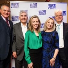 Photos: Hugh Bonneville, Hannah Lowther & More Take Part in Go Live Theatre Projects 
