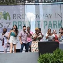 BROADWAY IN BRYANT PARK Returns For One Day Only Event Next Month