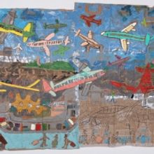 CHIP HAGGERTY: BOY MEETS WORLD Opens At Julia Seabrook Gallery April 20