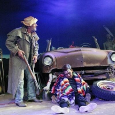 Photo Flash: Odyssey Theatre Presents Sam Shepard&#039;s THE UNSEEN HAND