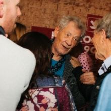 Photo Flash: Ian McKellen and More Attend the Press Night for LA CAGE AUX FOLLES [THE