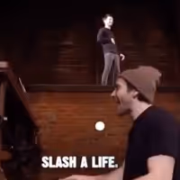 VIDEO: Jake Gyllenhaal and Tom Sturridge Jam Backstage at SEA WALL/A LIFE!