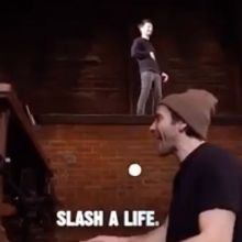 VIDEO: Jake Gyllenhaal and Tom Sturridge Jam Backstage at SEA WALL/A LIFE!