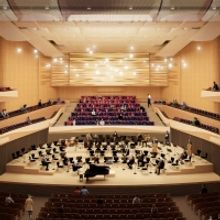 Photo Flash: Lincoln Center and the New York Philharmonic Accelerate David Geffen…