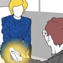 MOMENT OF GRACE Tells the Story of Princess Diana's Handshake With an AIDS Patient