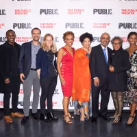 Photo Flash: The Public Theater Celebrates Opening Night of FOR COLORED GIRLS