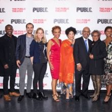 Photo Flash: The Public Theater Celebrates Opening Night of FOR COLORED GIRLS