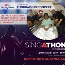 Sing Theatre Presents its 2022 SINGATHON This Weekend