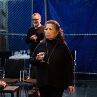 Photos: In Rehearsal for Transport Group and NAATCO's A DELICATE BALANCE