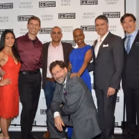 Photo Coverage: Gingold Theatrical Group Celebrates Opening Night of CAESAR &…