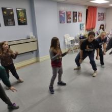 Gettysburg Community Theatre's Winter Theatre Arts Classes Begin