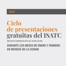 Teatro Colon Presents ISATC - Ciclo de Presentaciones Gratuitas
