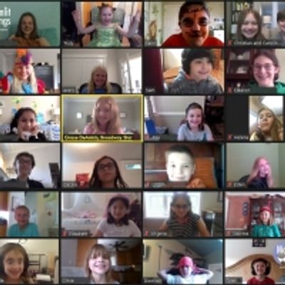 Photo Flash: Moonlit Wings' Virtual Camps Kick Off With Special Guest Grace DeAmicis From HARRY POTTER AND THE CURSED CHILD