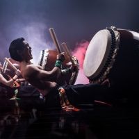 Dynamic Japanese Drumming Group Performs At Pepperdine