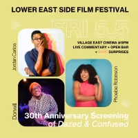 Jordan Carlos And Phoebe Robinson To Host Special 30th Anniversary Screening Of…