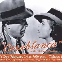 Alabama Theatre Will Screen CASABLANCA on Valentine's Day