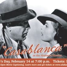 Alabama Theatre Will Screen CASABLANCA on Valentine's Day