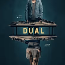 VIDEO: Official Trailer Released for DUAL, Starring Theo James and Karen Gillan