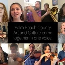 Palm Beaches' Four Major Arts Organizations Are ONE VOICE