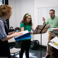Photo Flash: In Rehearsal With Carrie Robbins' PIE LESSONS