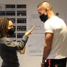 Photos: Inside Rehearsal For EVERYBODY, Beginning Tonight at Alliance Theatre