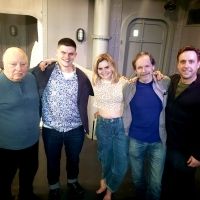 Photo Flash: Playwright William Mastrosimone Attends First Preview of RULES OF DESIRE